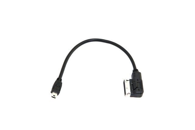 Volkswagen Jetta Digital Media Adapter Cables - iPod™ (30 pin) - Black ...